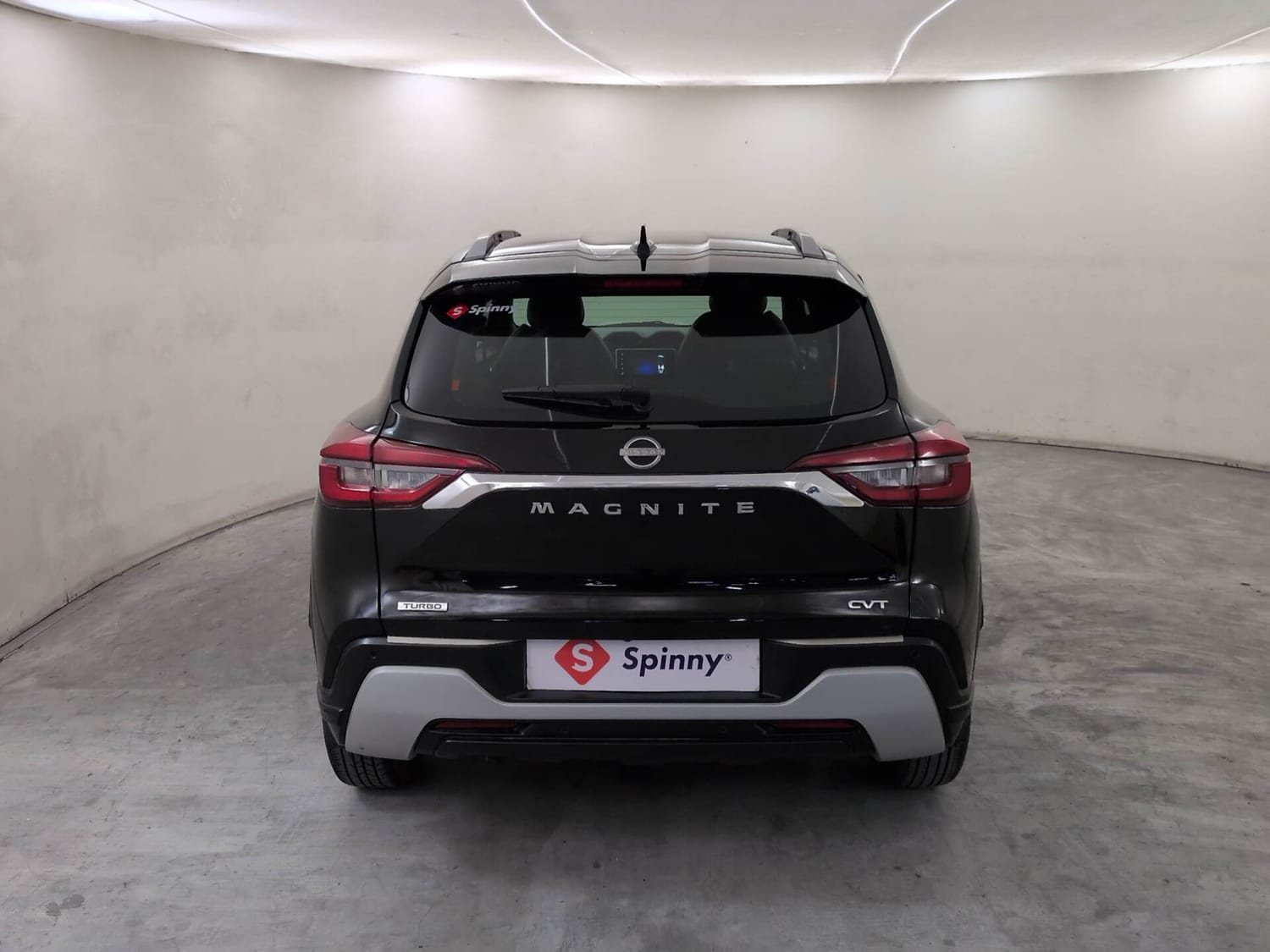 Used 2022 Nissan Magnite XV Premium Turbo CVT Petrol Automatic exterior BACK VIEW
