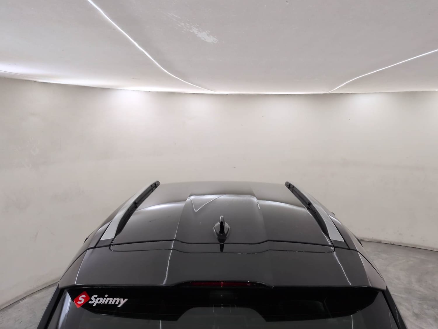 Used 2022 Nissan Magnite XV Premium Turbo CVT Petrol Automatic exterior EXTERIOR ROOF VIEW