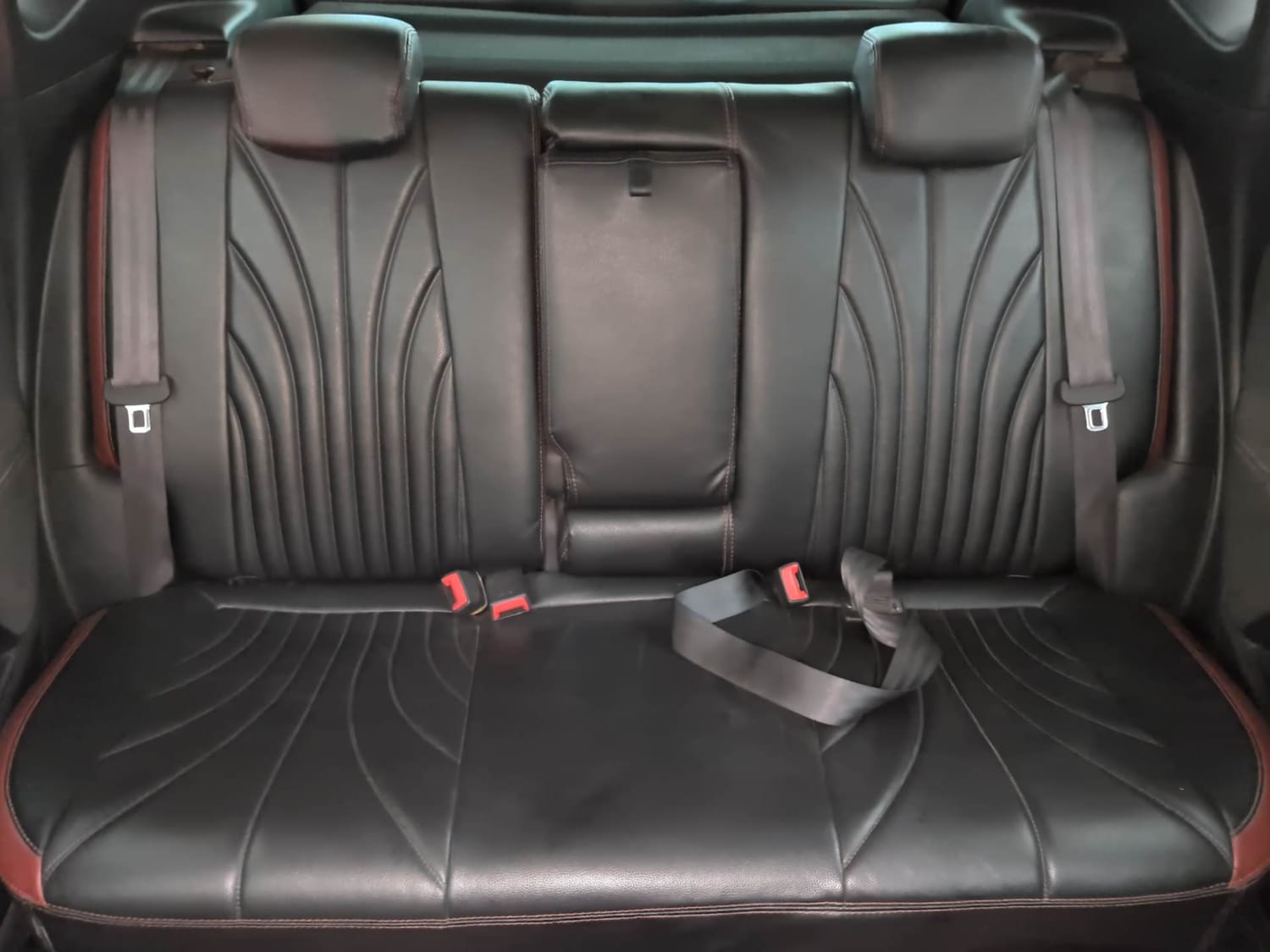 Used 2022 Nissan Magnite XV Premium Turbo CVT Petrol Automatic interior REAR SEAT CONDITION VIEW