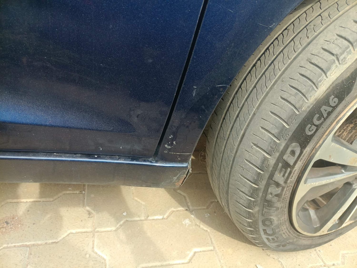 Used 2023 Tata Altroz XZ Plus Petrol Petrol Manual dents MINOR SCRATCH