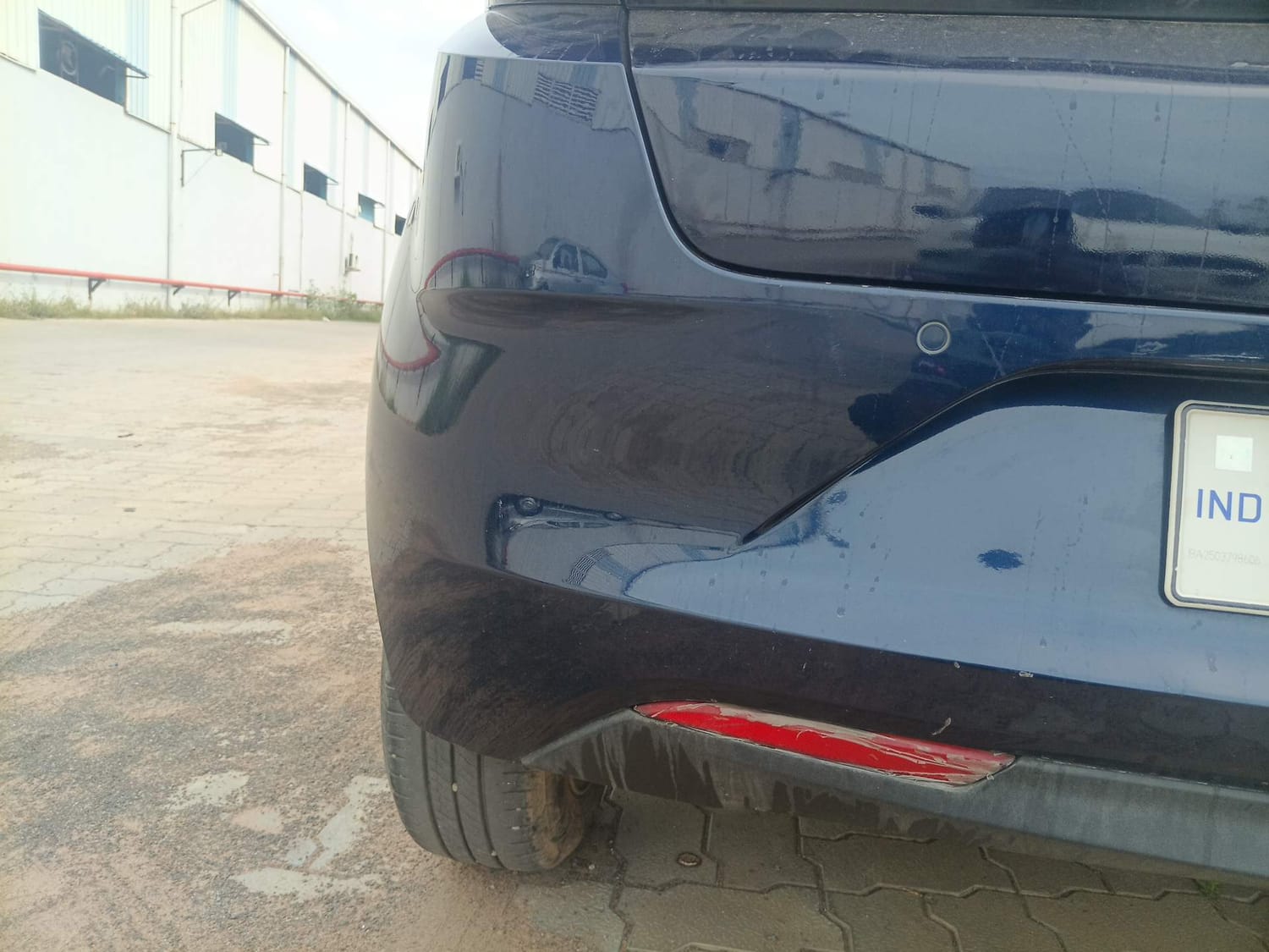 Used 2023 Tata Altroz XZ Plus Petrol Petrol Manual dents MINOR SCRATCH