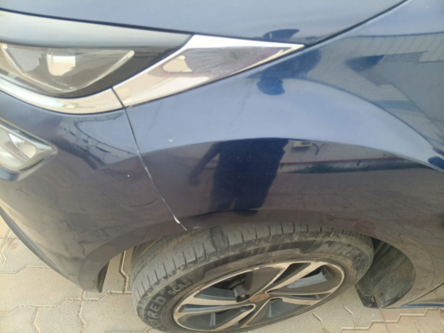 Used 2023 Tata Altroz XZ Plus Petrol Petrol Manual dents MINOR SCRATCH