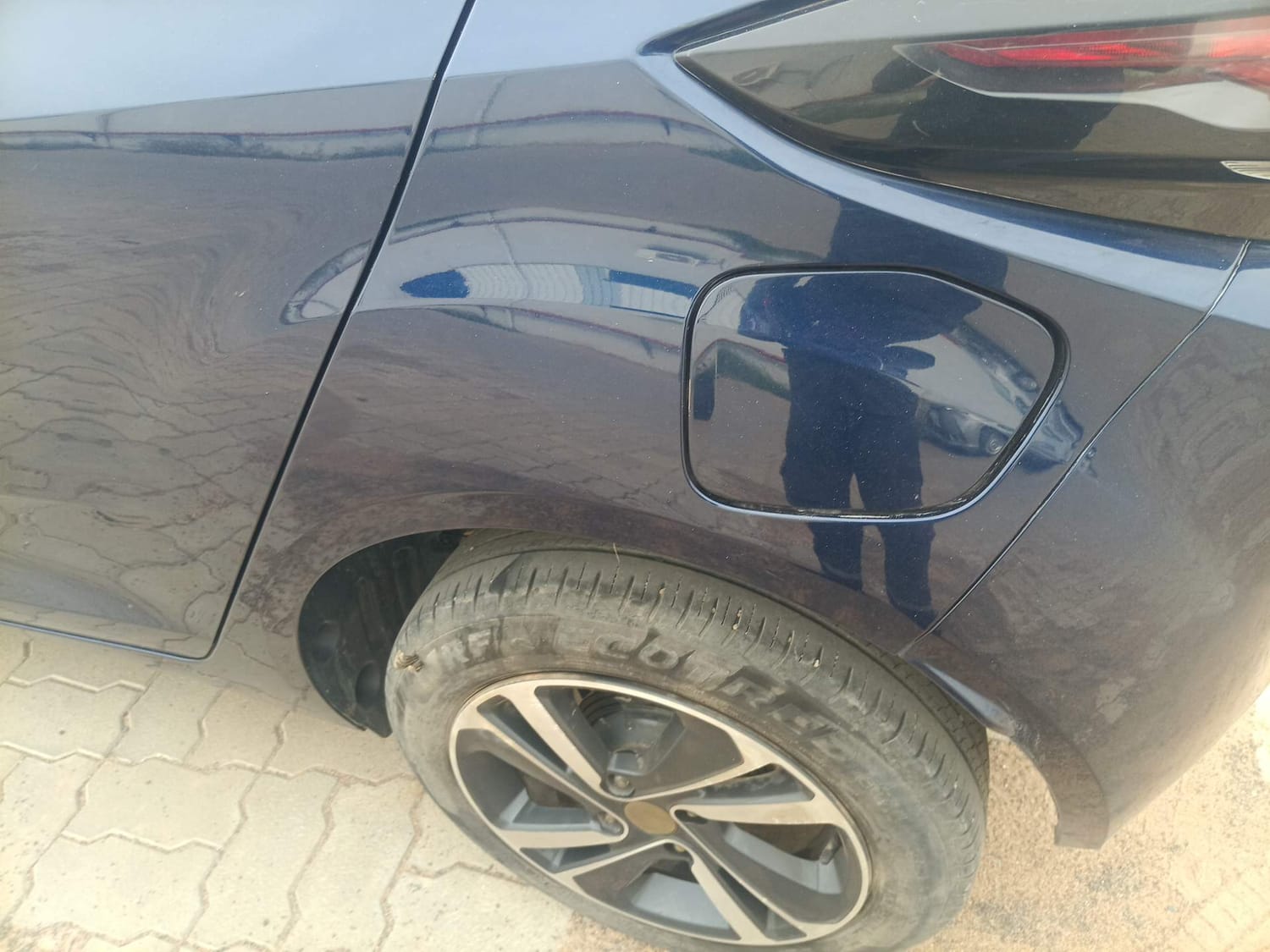 Used 2023 Tata Altroz XZ Plus Petrol Petrol Manual dents MINOR SCRATCH