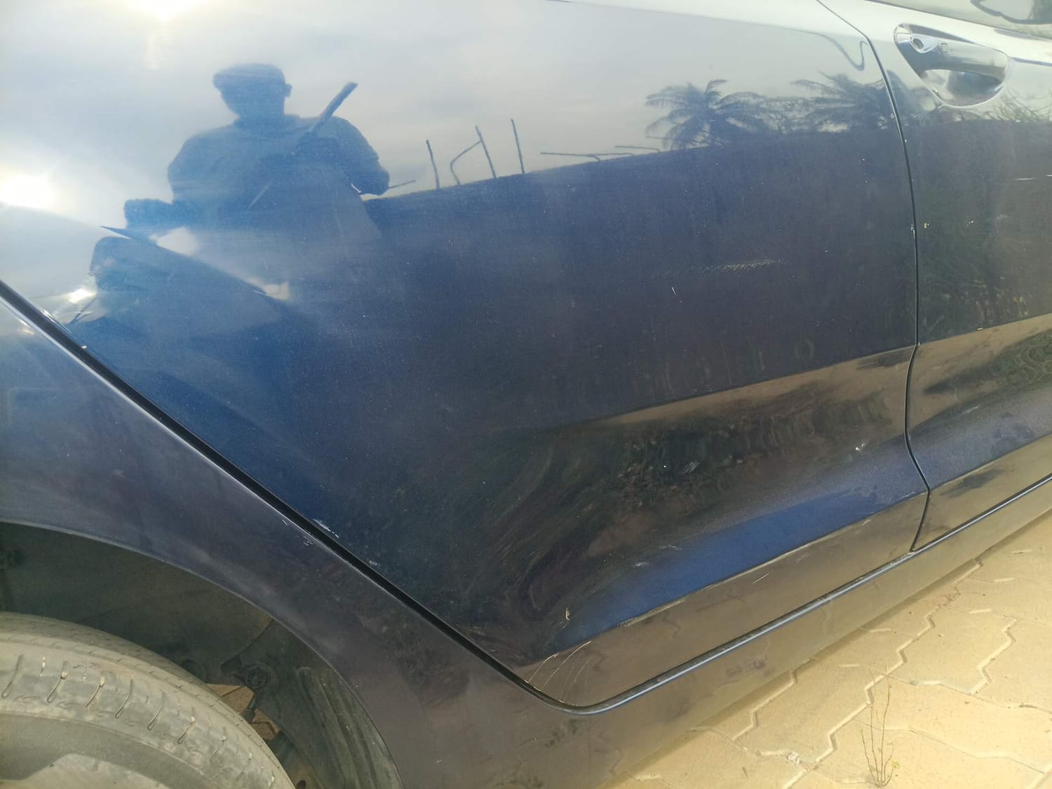 Used 2023 Tata Altroz XZ Plus Petrol Petrol Manual dents MINOR SCRATCH