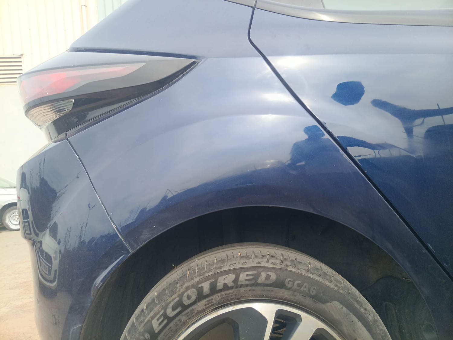 Used 2023 Tata Altroz XZ Plus Petrol Petrol Manual dents MINOR SCRATCH