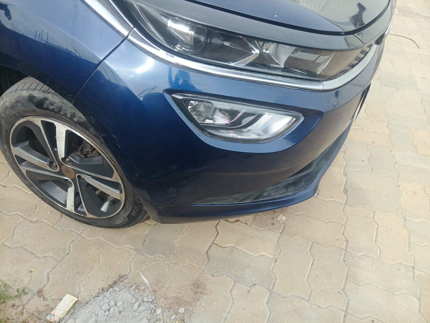 Used 2023 Tata Altroz XZ Plus Petrol Petrol Manual dents MINOR SCRATCH