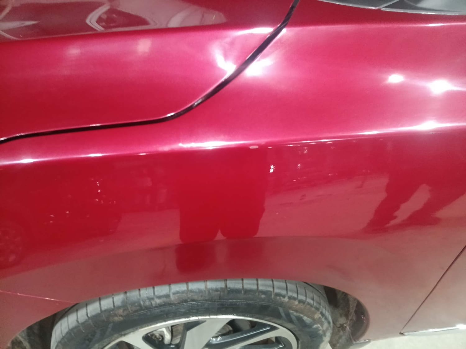 Used 2022 Toyota Glanza V Petrol Manual dents MINOR SCRATCH