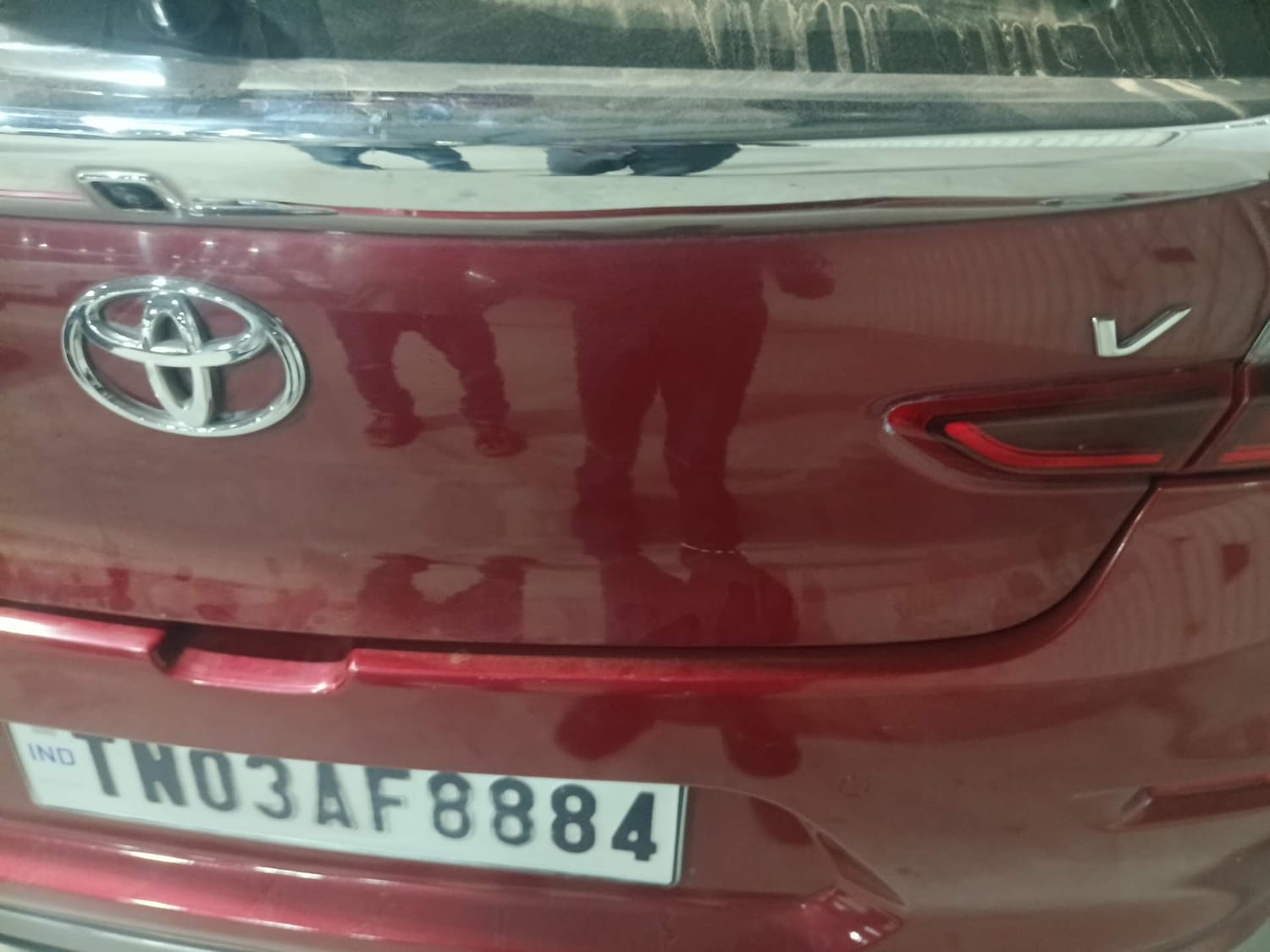 Used 2022 Toyota Glanza V Petrol Manual dents MINOR SCRATCH