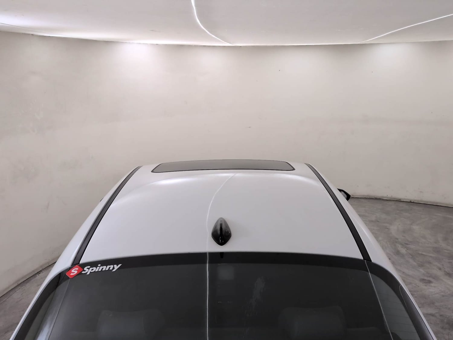 Used 2024 Hyundai Verna SX (O) 1.5 Turbo Petrol DCT Petrol Automatic exterior EXTERIOR ROOF VIEW