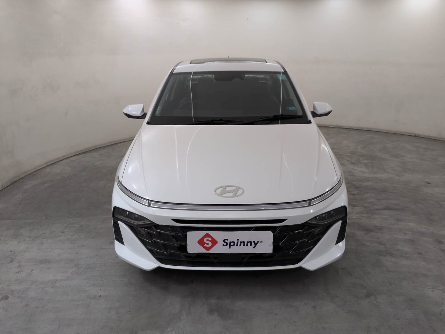 Used 2024 Hyundai Verna SX (O) 1.5 Turbo Petrol DCT Petrol Automatic exterior FRONT VIEW