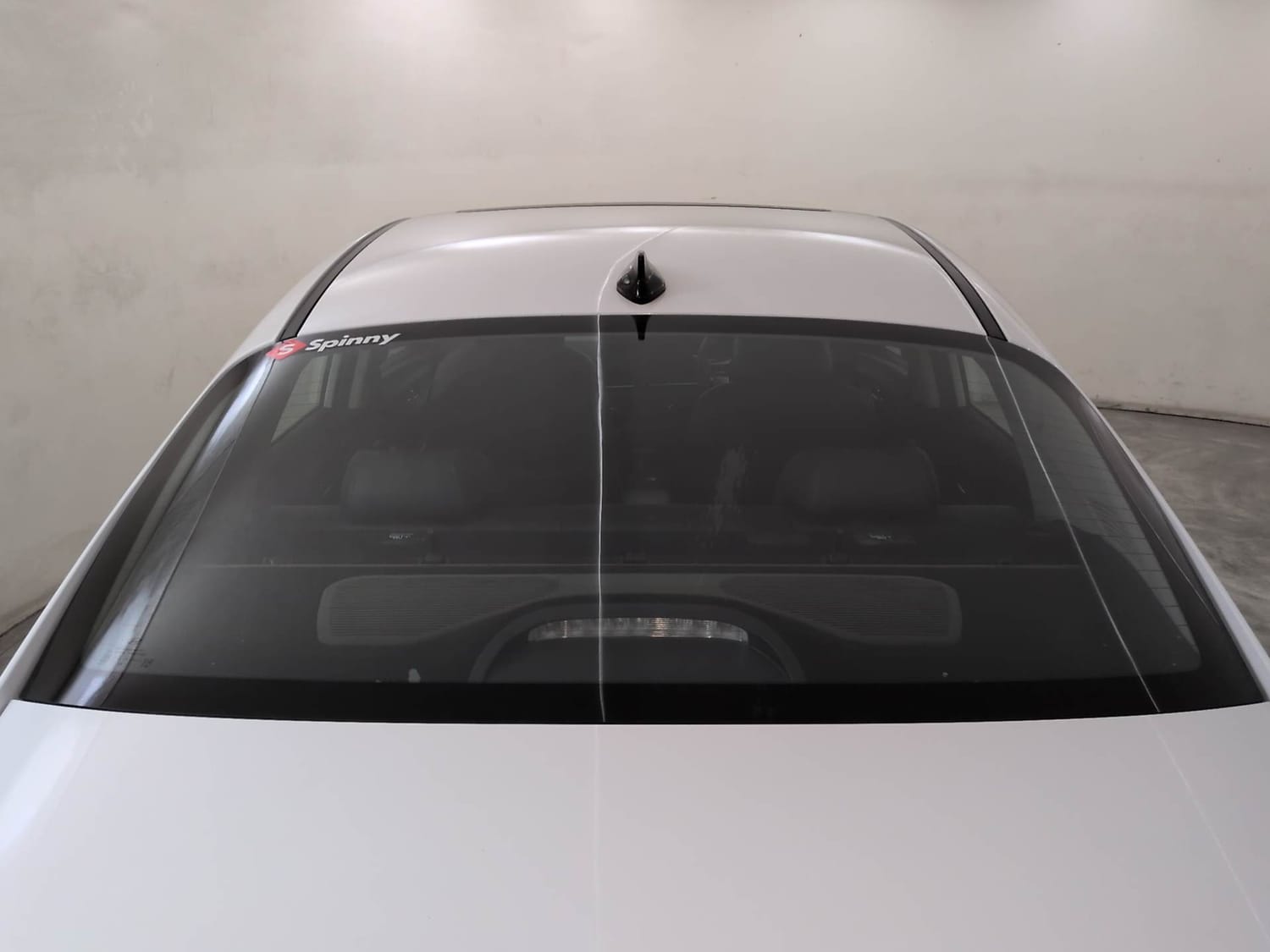 Used 2024 Hyundai Verna SX (O) 1.5 Turbo Petrol DCT Petrol Automatic exterior BACK WINDSHIELD VIEW