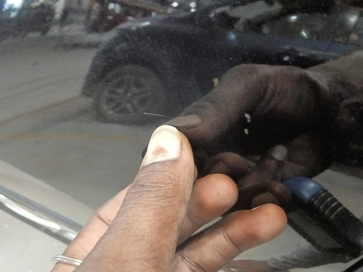 Used 2025 Skoda Kylaq Signature+ 1.0 TSI Petrol Manual dents MINOR SCRATCH