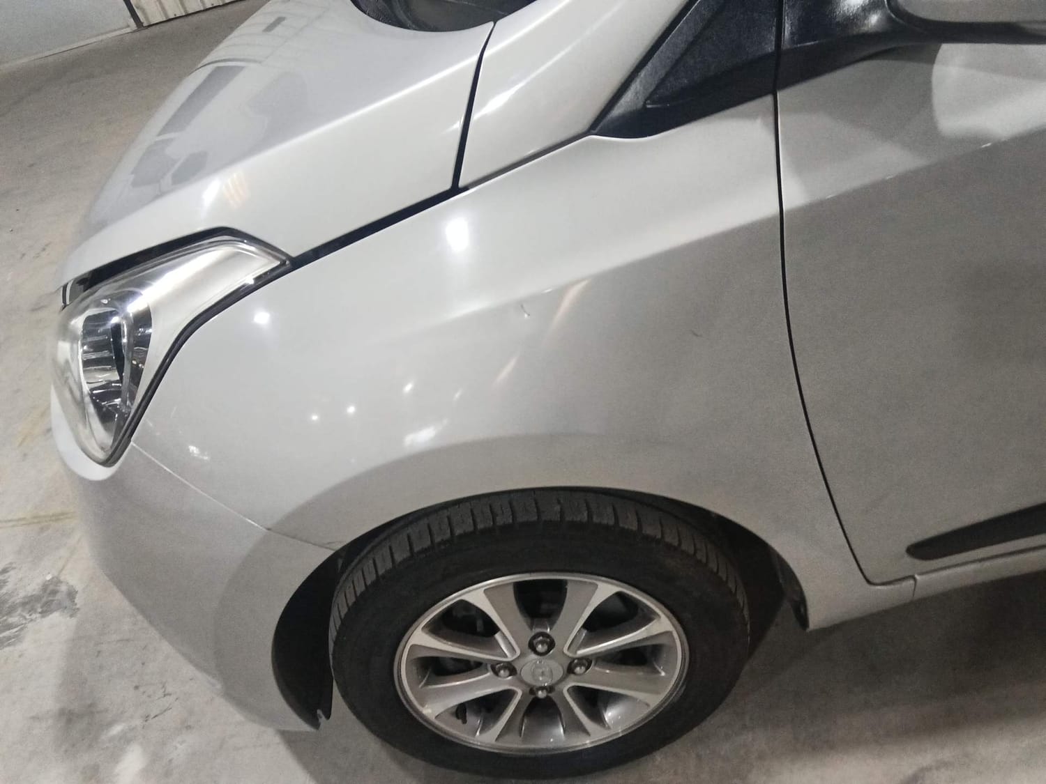 Used 2016 Hyundai Grand i10 Asta 1.2 Kappa VTVT Petrol Manual dents MINOR SCRATCH