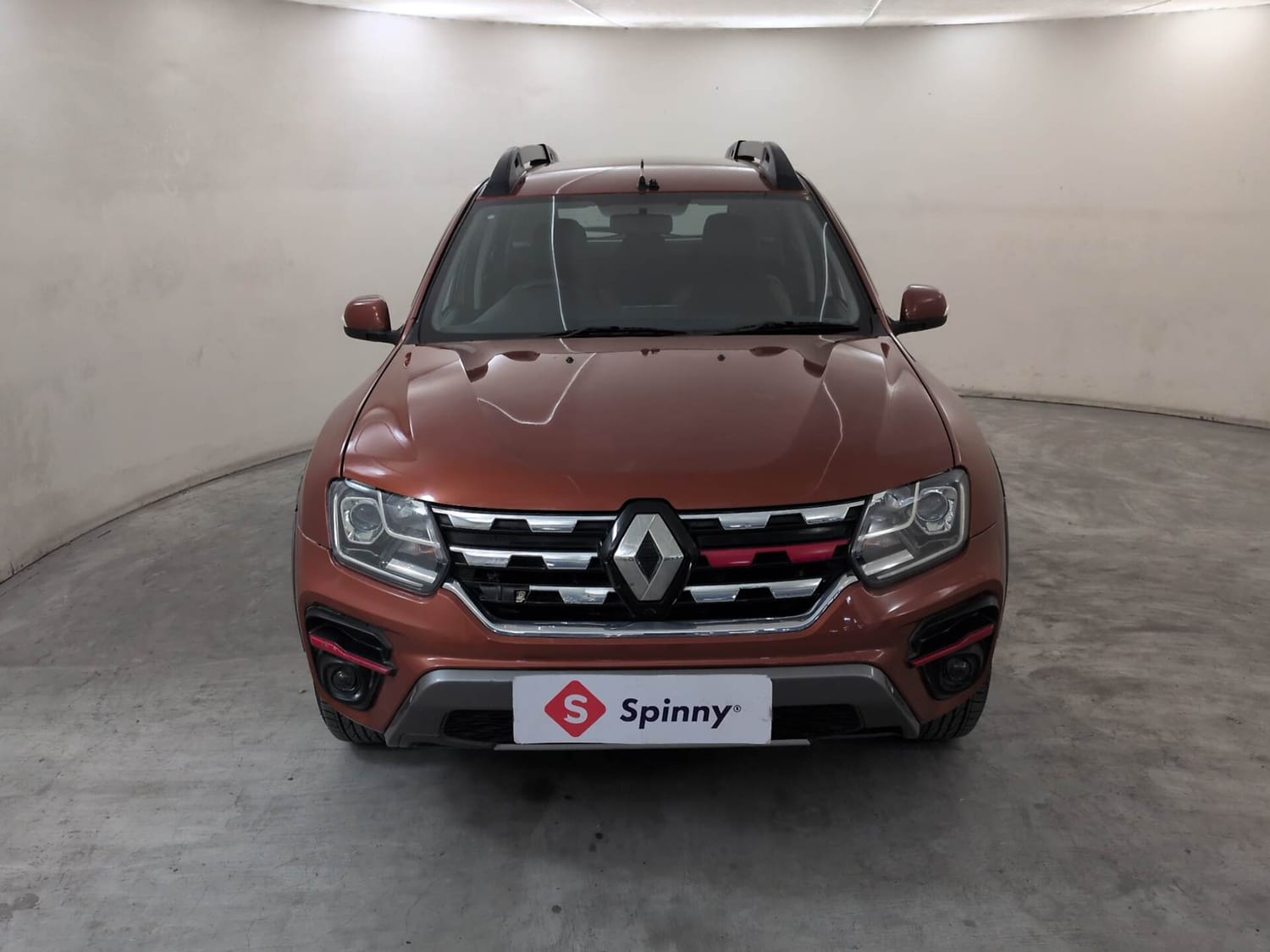 Used 2021 Renault Duster RXZ 1.3 Turbo Petrol MT Petrol Manual exterior FRONT VIEW