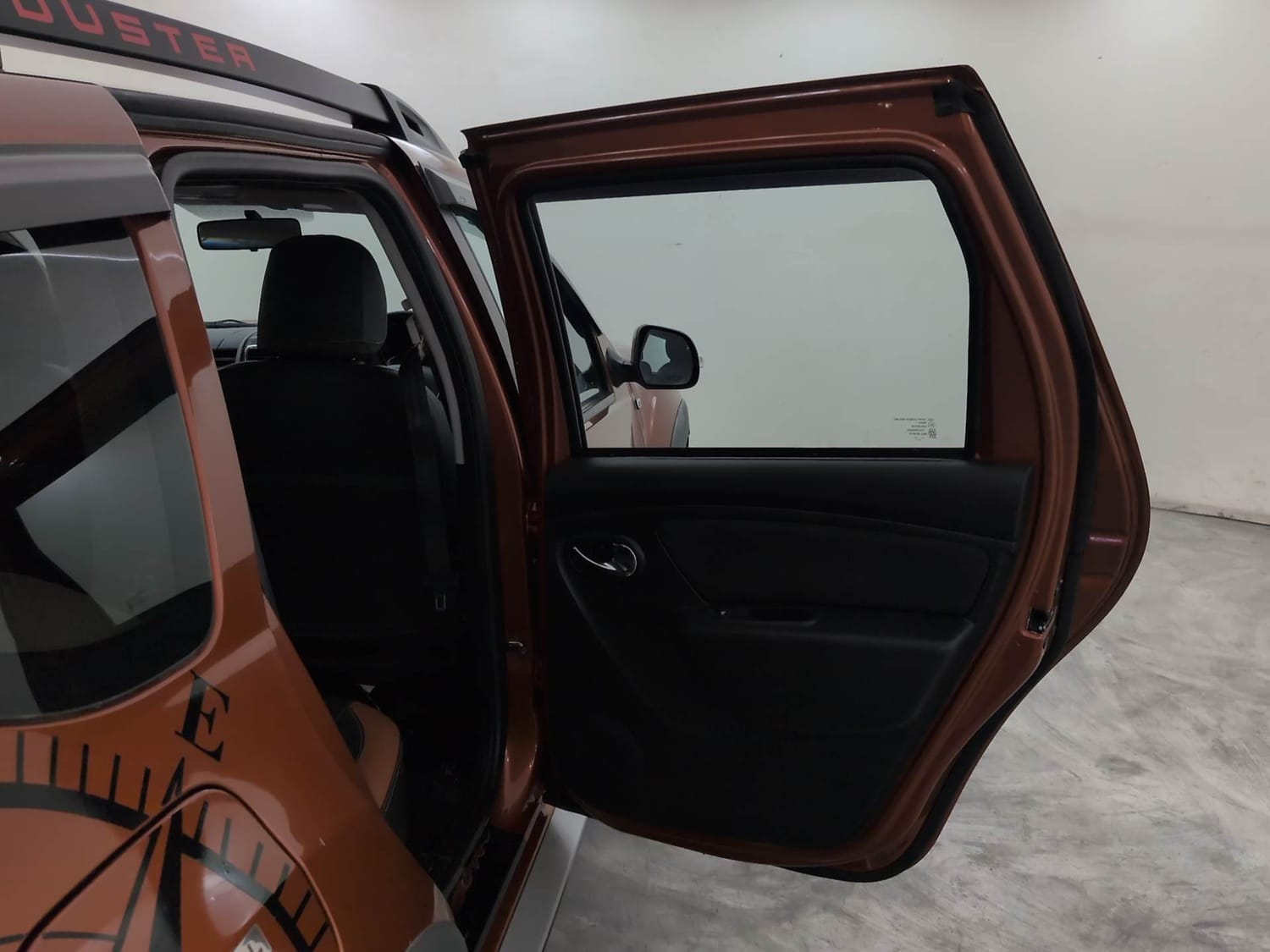 Used 2021 Renault Duster RXZ 1.3 Turbo Petrol MT Petrol Manual interior RIGHT REAR DOOR OPEN VIEW
