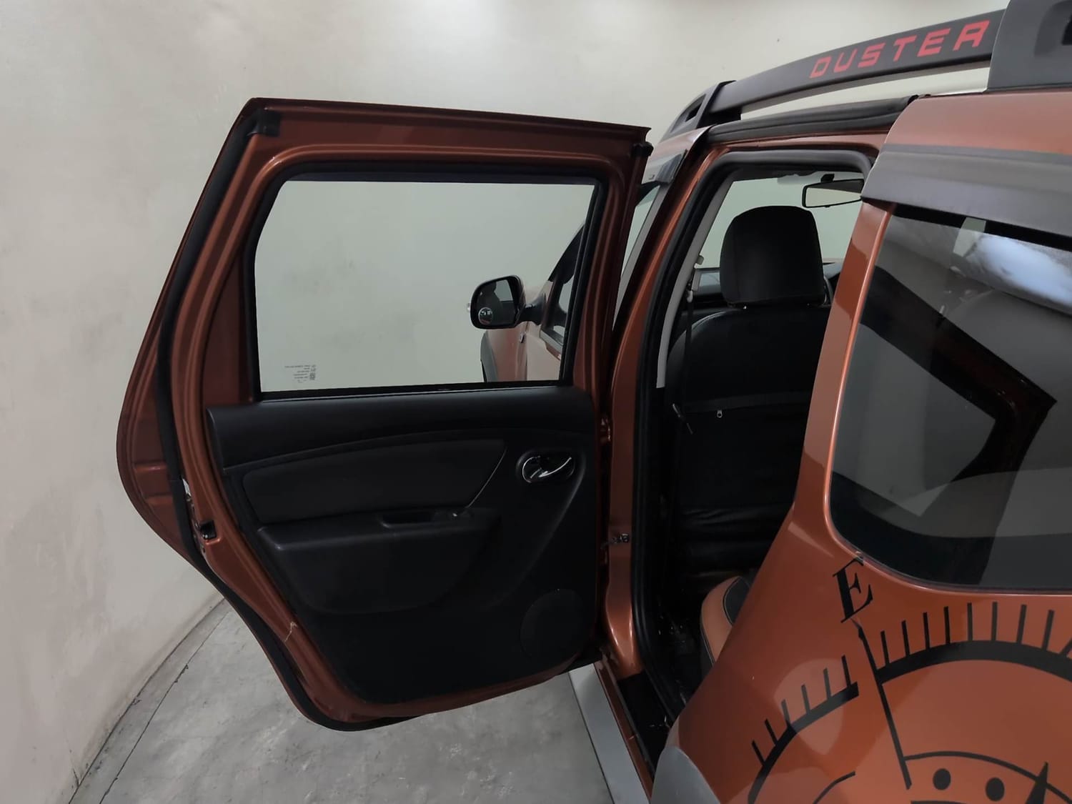 Used 2021 Renault Duster RXZ 1.3 Turbo Petrol MT Petrol Manual interior LEFT REAR DOOR OPEN VIEW
