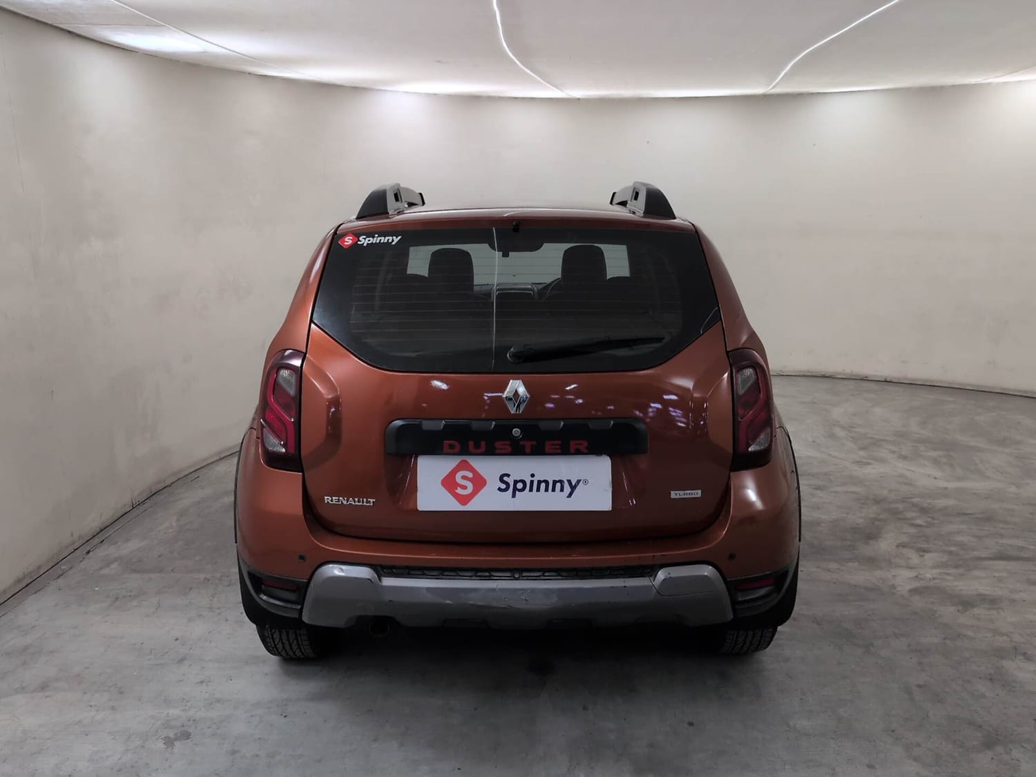 Used 2021 Renault Duster RXZ 1.3 Turbo Petrol MT Petrol Manual exterior BACK VIEW
