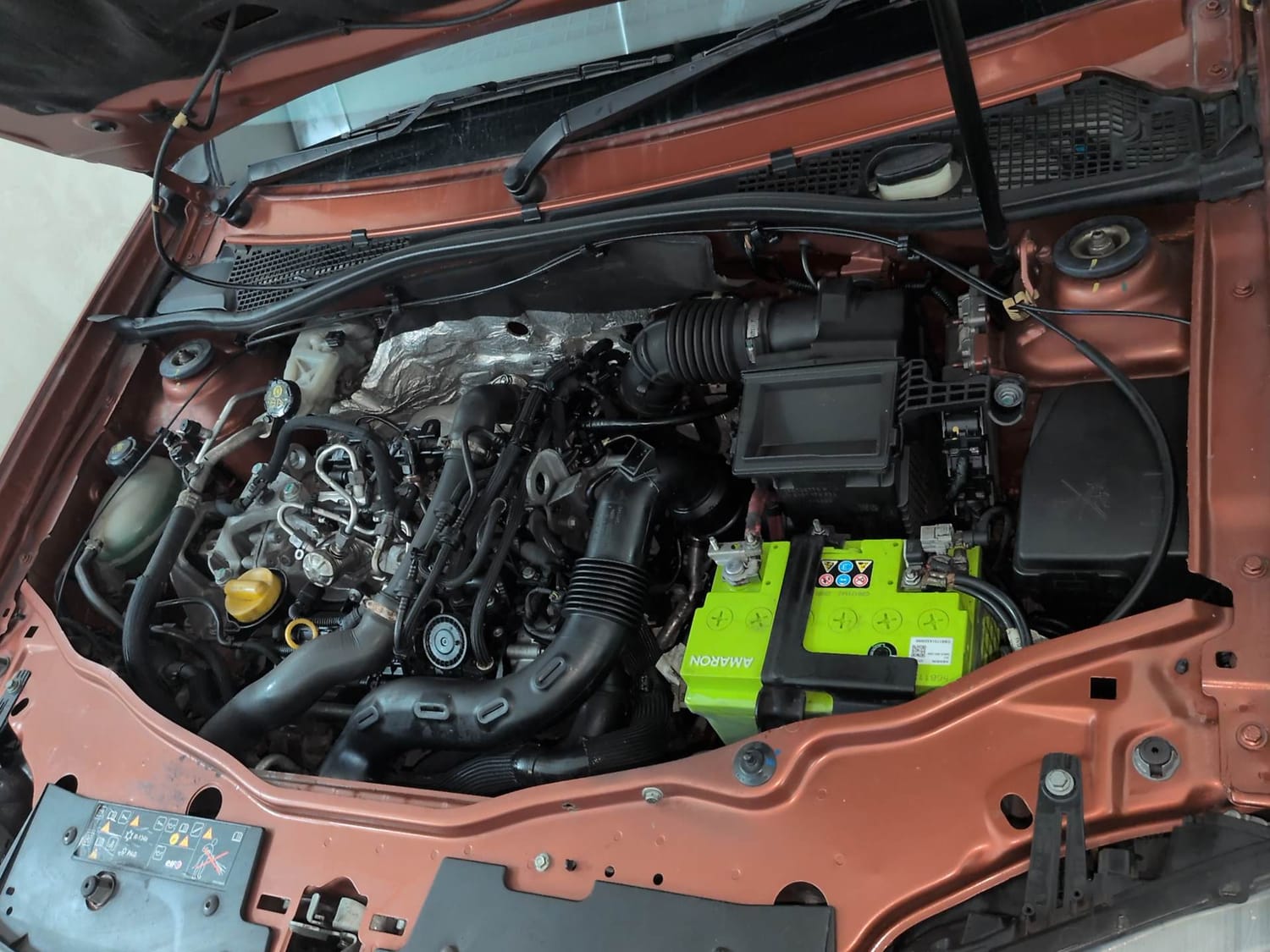 Used 2021 Renault Duster RXZ 1.3 Turbo Petrol MT Petrol Manual engine ENGINE LEFT SIDE VIEW