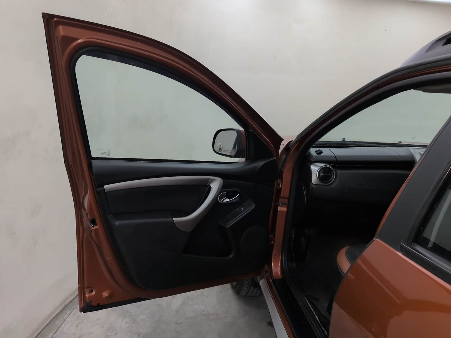 Used 2021 Renault Duster RXZ 1.3 Turbo Petrol MT Petrol Manual interior LEFT FRONT DOOR OPEN VIEW