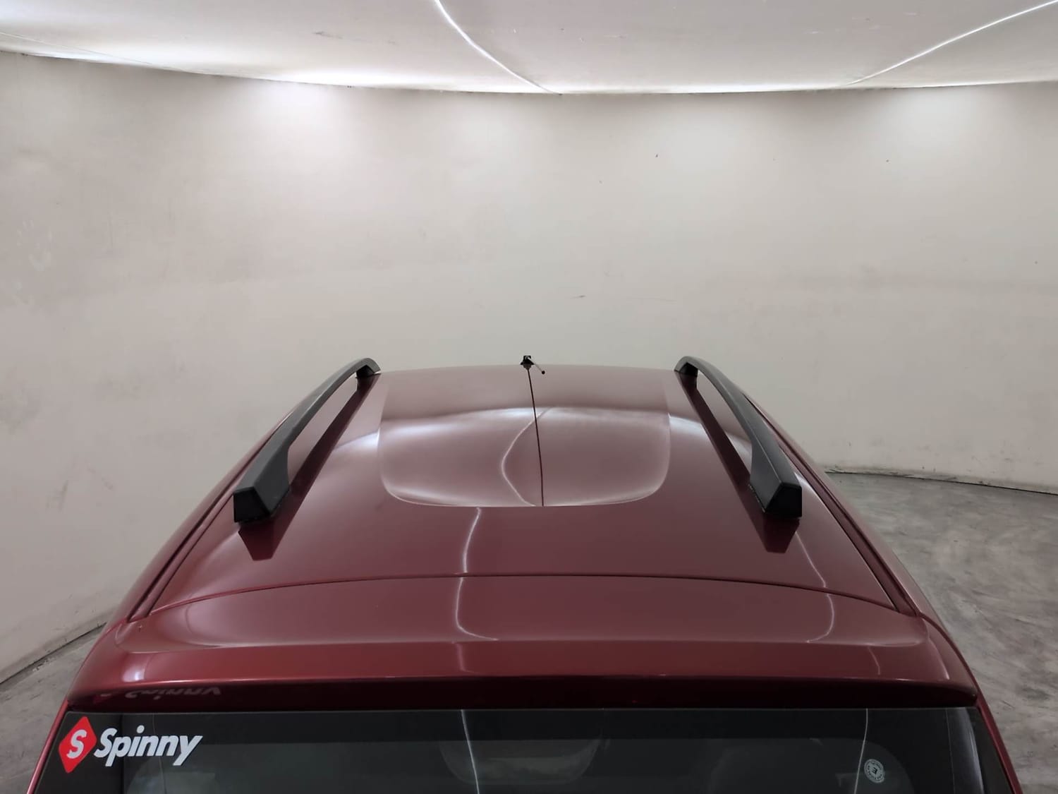 Used 2018 Renault Kwid RXT (O) 1.0 SCE Edition Petrol Manual exterior EXTERIOR ROOF VIEW