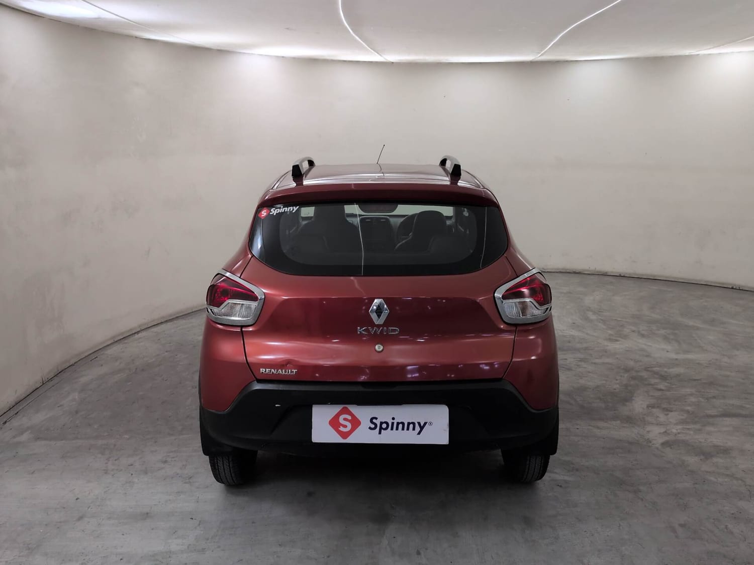 Used 2018 Renault Kwid RXT (O) 1.0 SCE Edition Petrol Manual exterior BACK VIEW