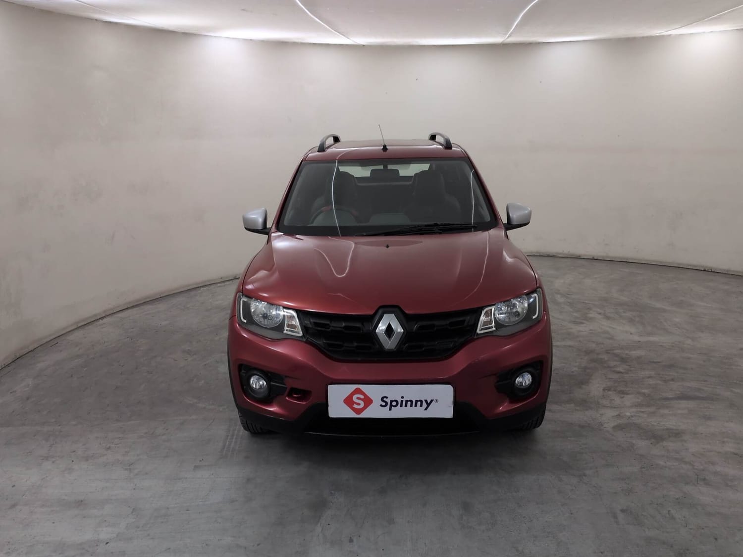 Used 2018 Renault Kwid RXT (O) 1.0 SCE Edition Petrol Manual exterior FRONT VIEW