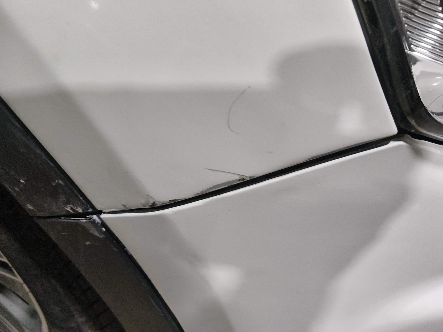 Used 2017 Hyundai Creta 1.6 SX Plus AT Petrol Petrol Automatic dents MINOR SCRATCH