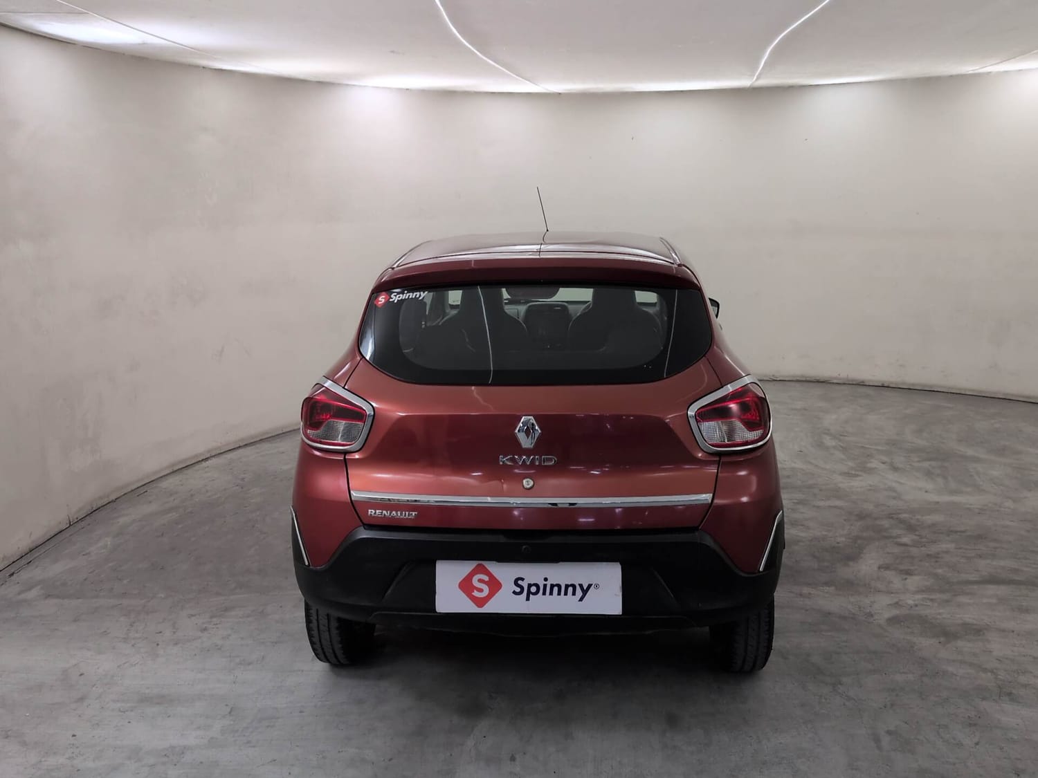 Used 2016 Renault Kwid RXT Petrol Manual exterior BACK VIEW