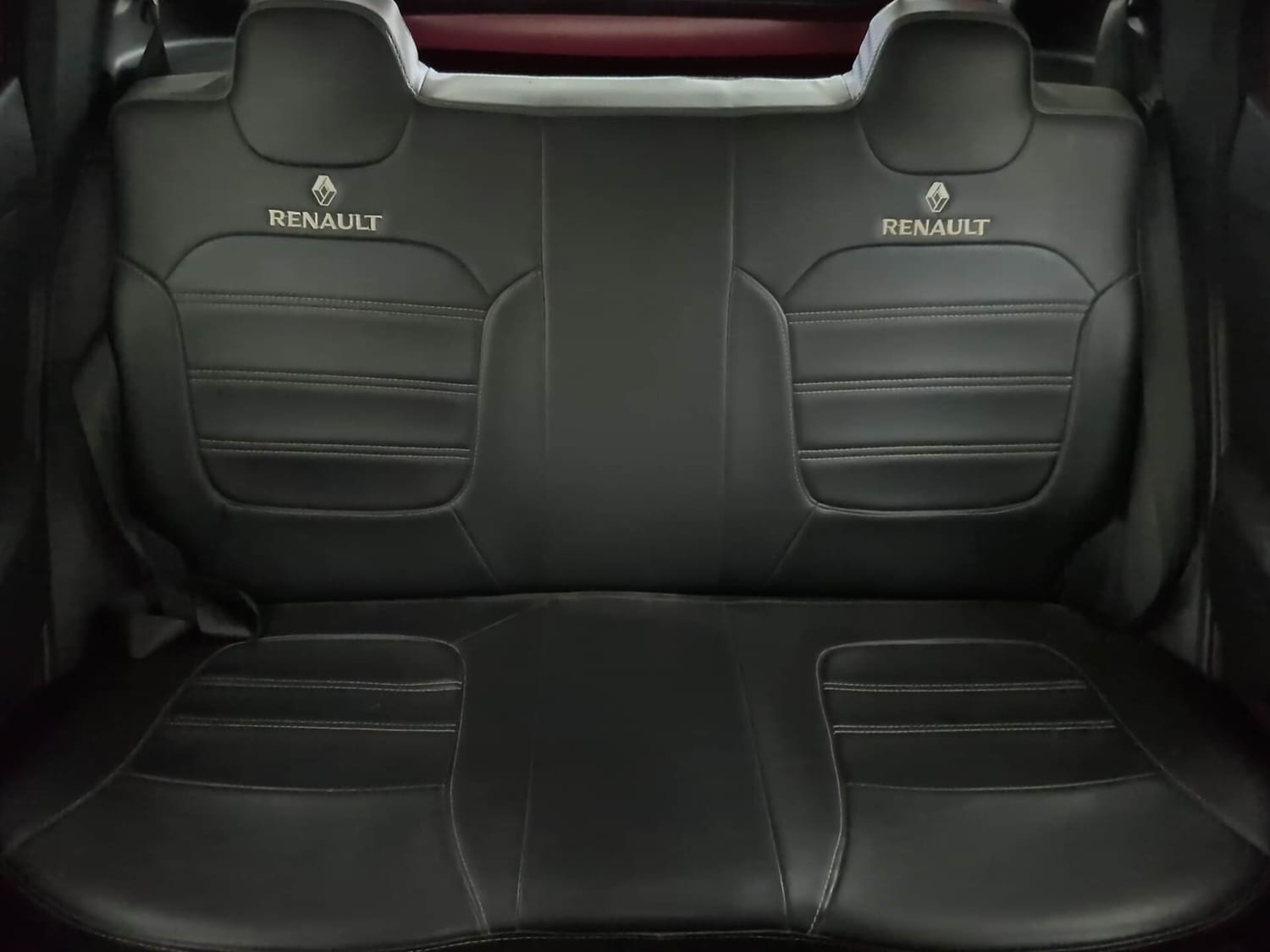 Used 2016 Renault Kwid RXT Petrol Manual interior REAR SEAT CONDITION VIEW
