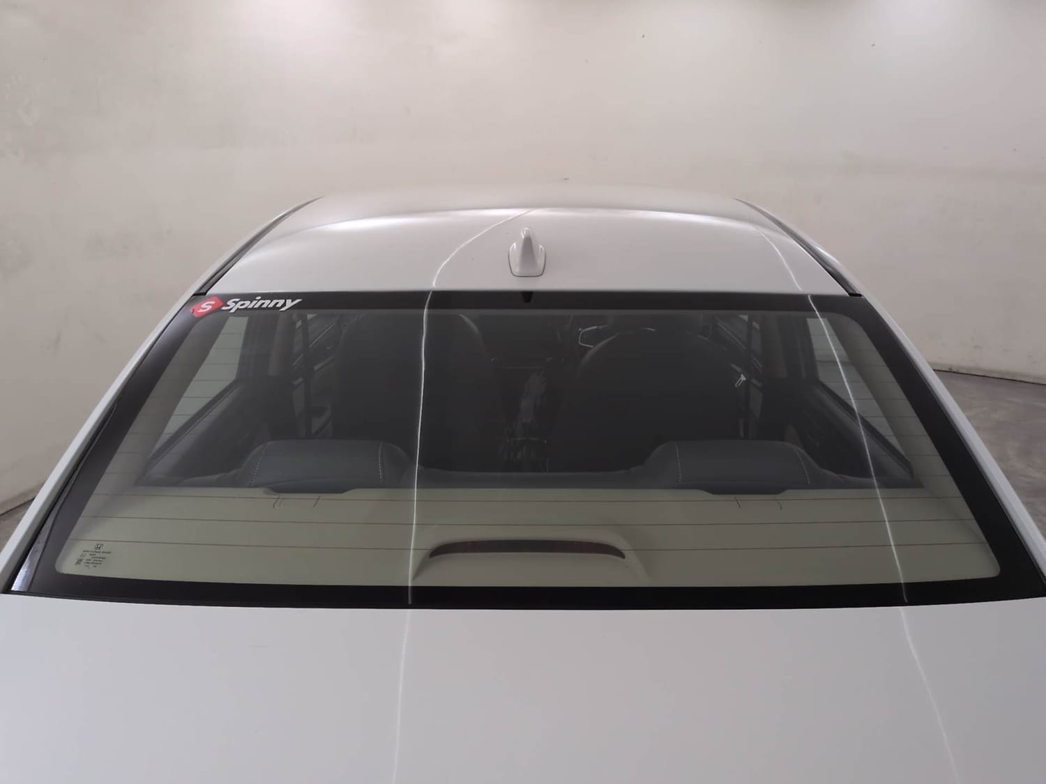 Used 2024 Honda Amaze VX 1.2 Petrol CVT Petrol Automatic exterior BACK WINDSHIELD VIEW