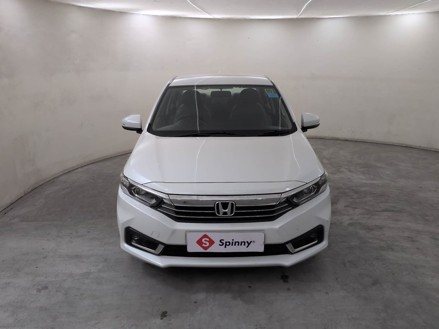 Used 2024 Honda Amaze VX 1.2 Petrol CVT Petrol Automatic exterior FRONT VIEW
