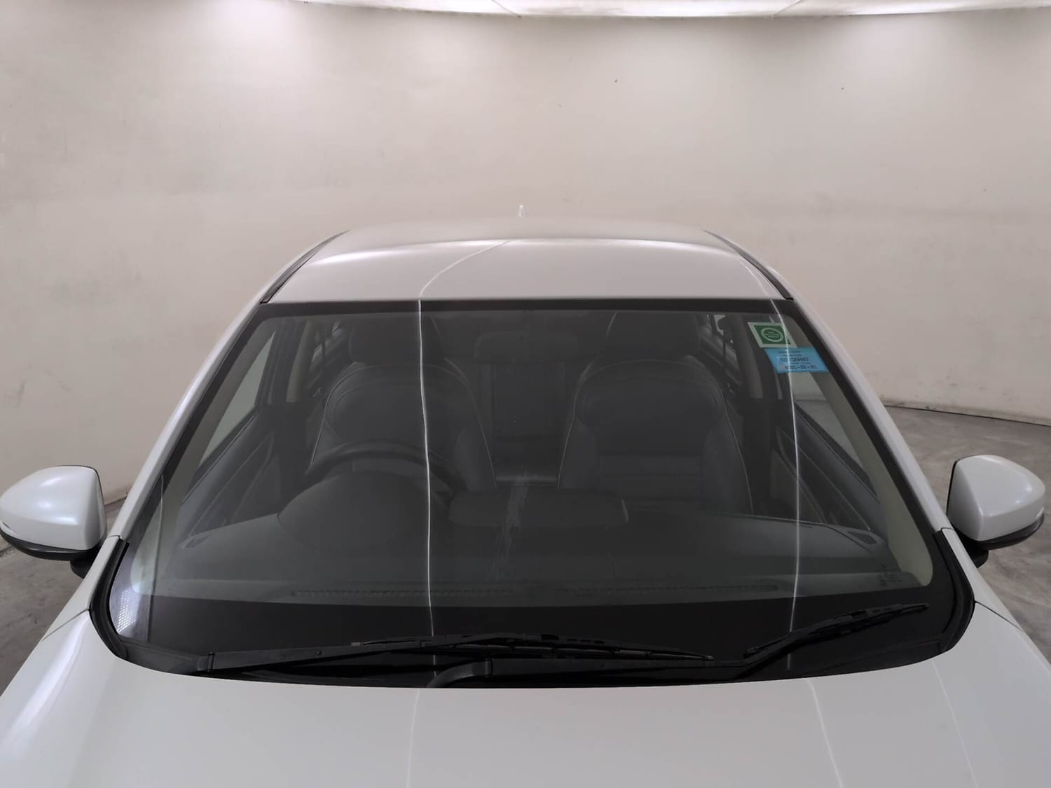 Used 2024 Honda Amaze VX 1.2 Petrol CVT Petrol Automatic exterior FRONT WINDSHIELD VIEW