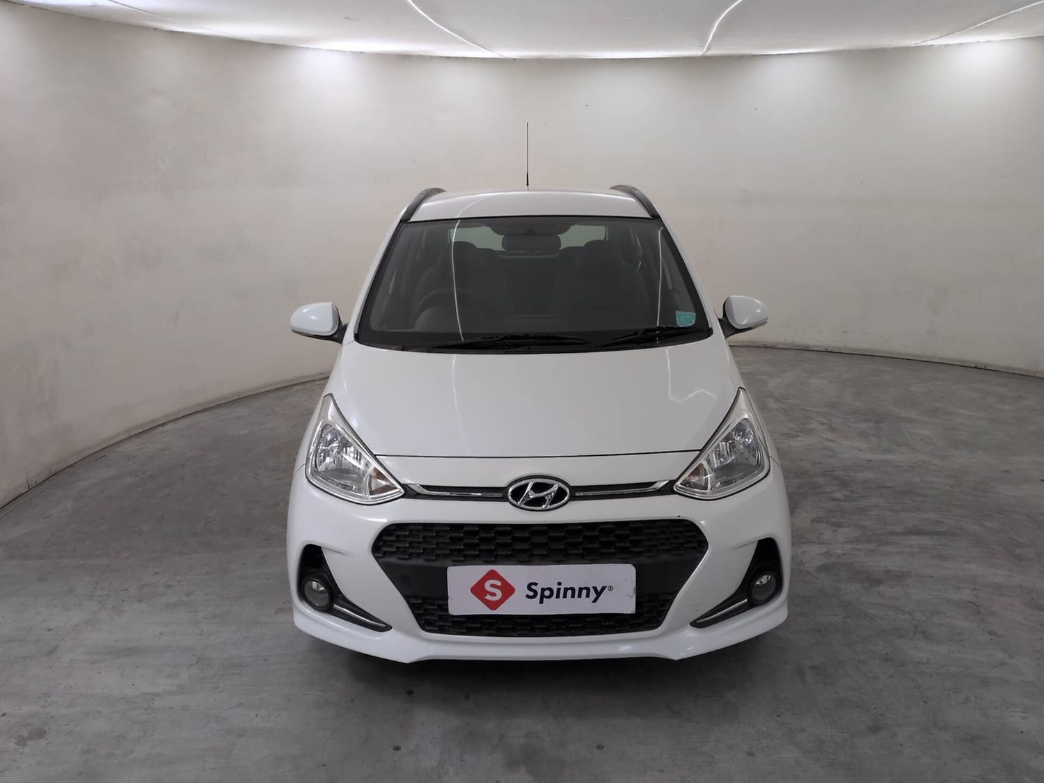 Used 2018 Hyundai Grand i10 Sportz 1.2 Kappa VTVT Petrol Manual exterior FRONT VIEW