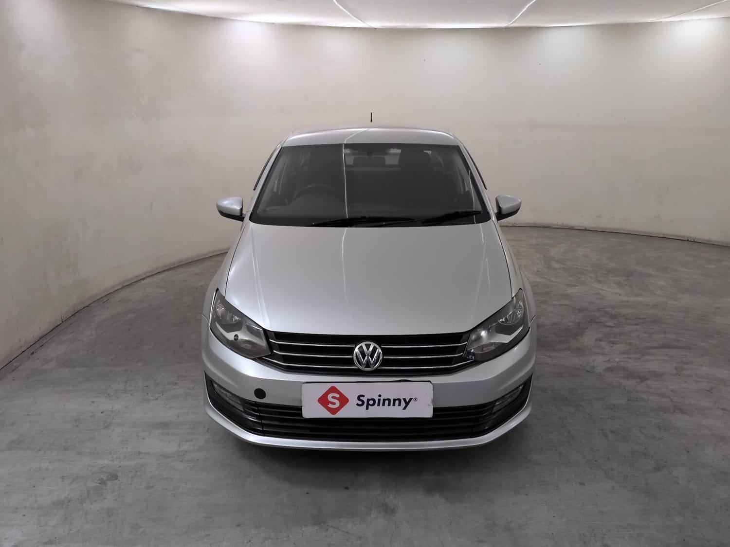 Used 2016 Volkswagen Vento Comfortline 1.2 (P) AT Petrol Automatic exterior FRONT VIEW