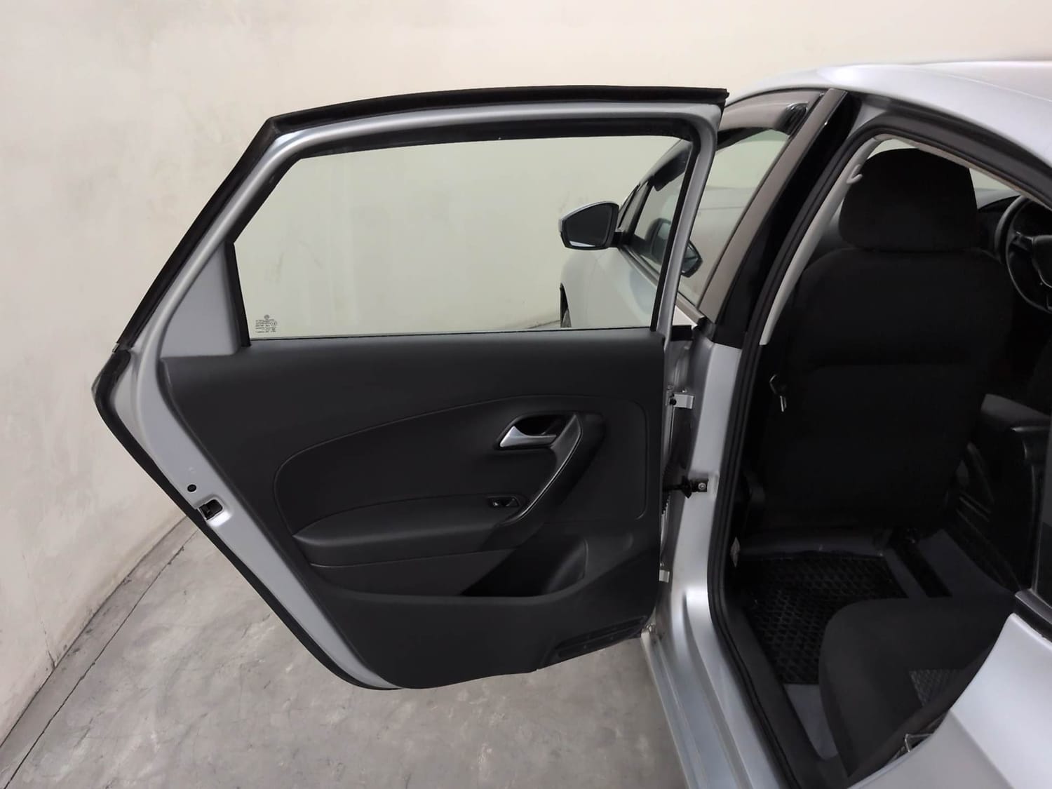 Used 2016 Volkswagen Vento Comfortline 1.2 (P) AT Petrol Automatic interior LEFT REAR DOOR OPEN VIEW