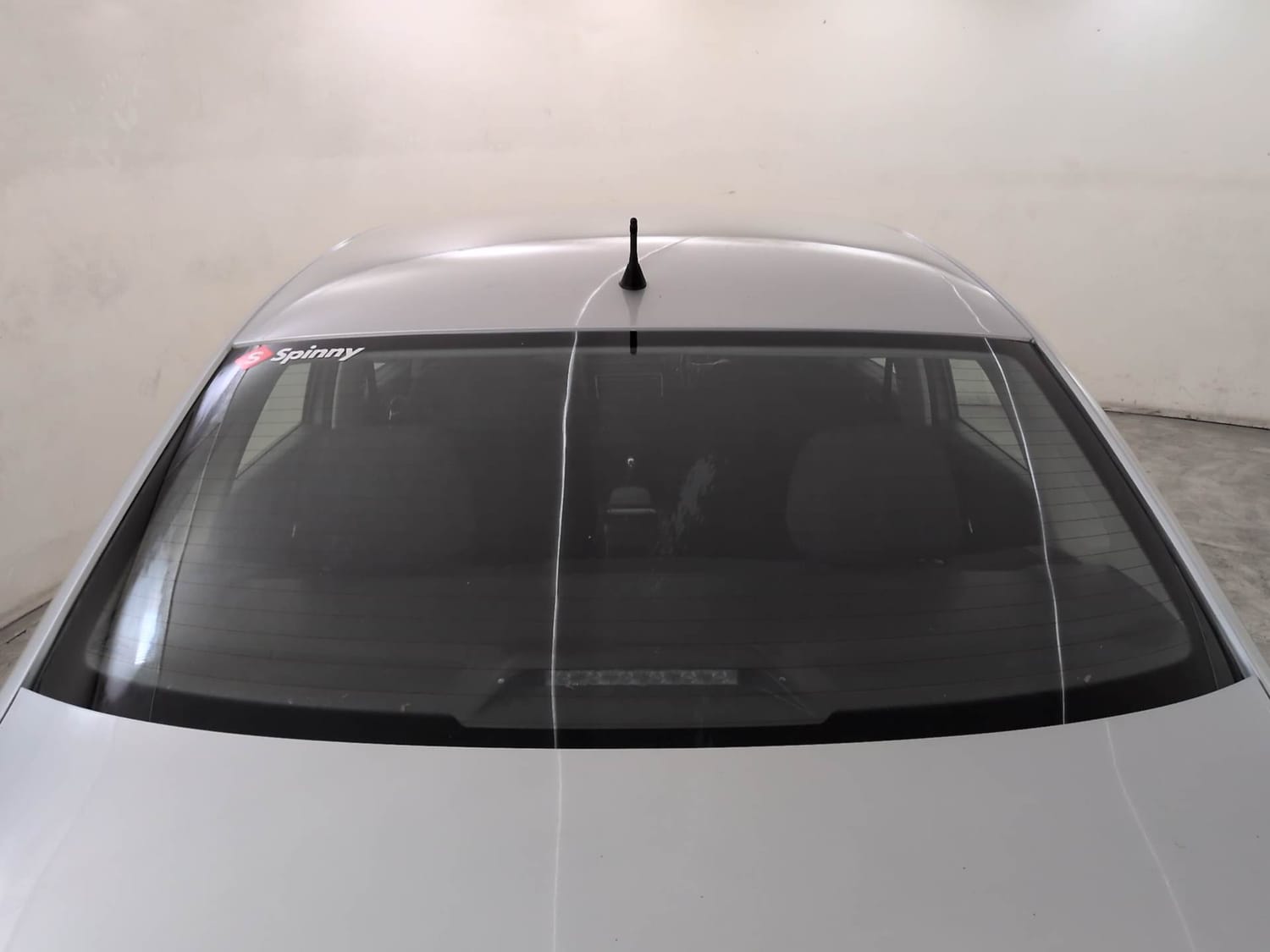 Used 2016 Volkswagen Vento Comfortline 1.2 (P) AT Petrol Automatic exterior BACK WINDSHIELD VIEW