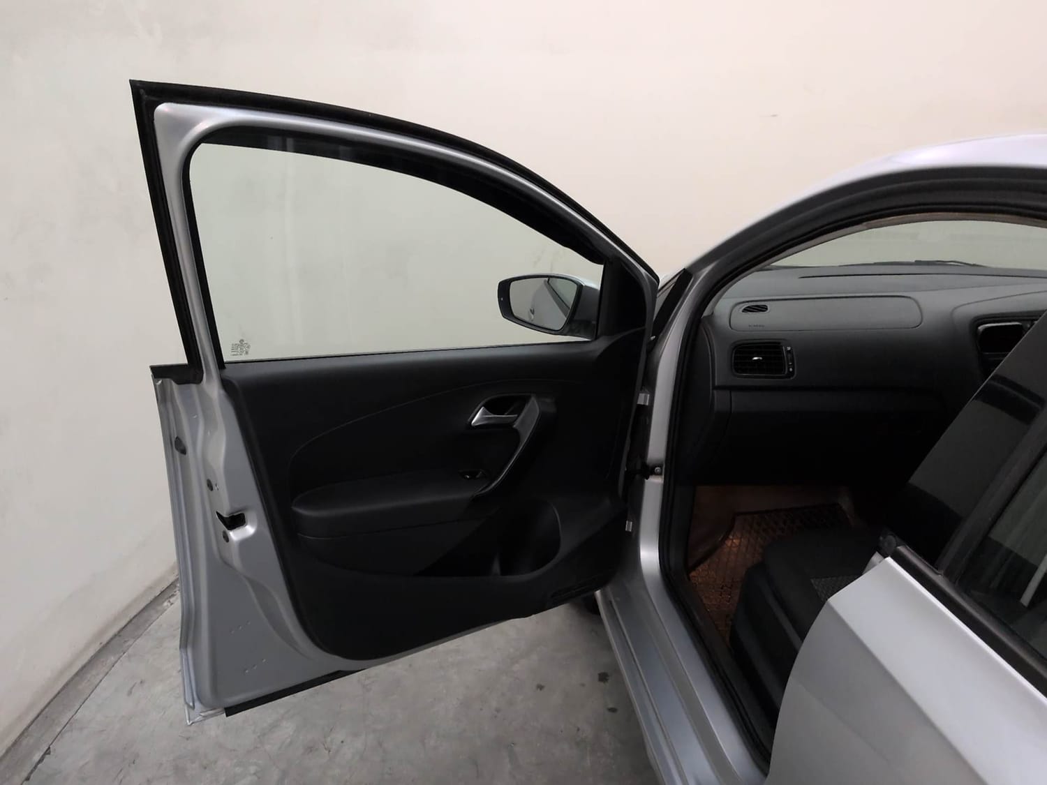 Used 2016 Volkswagen Vento Comfortline 1.2 (P) AT Petrol Automatic interior LEFT FRONT DOOR OPEN VIEW