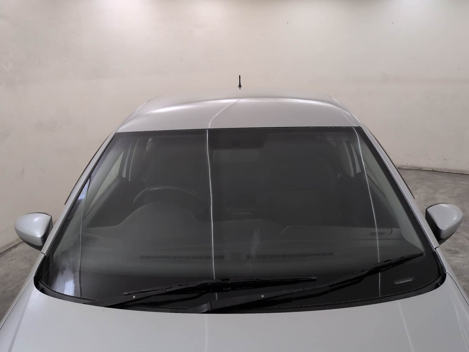Used 2016 Volkswagen Vento Comfortline 1.2 (P) AT Petrol Automatic exterior FRONT WINDSHIELD VIEW