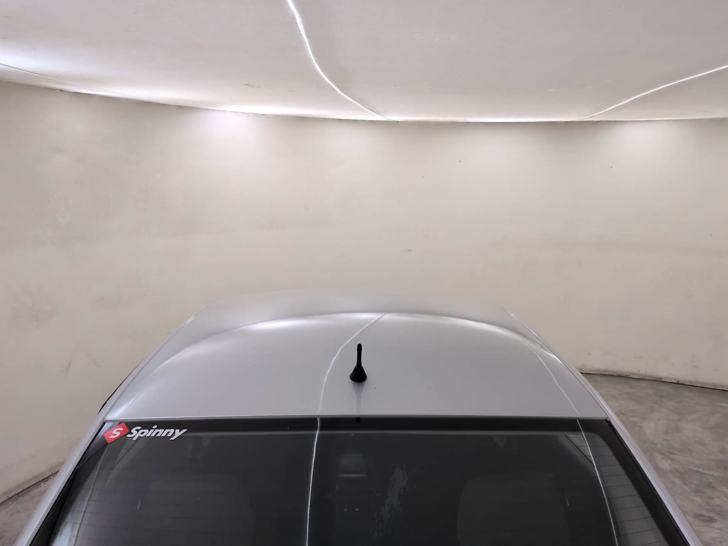 Used 2016 Volkswagen Vento Comfortline 1.2 (P) AT Petrol Automatic exterior EXTERIOR ROOF VIEW