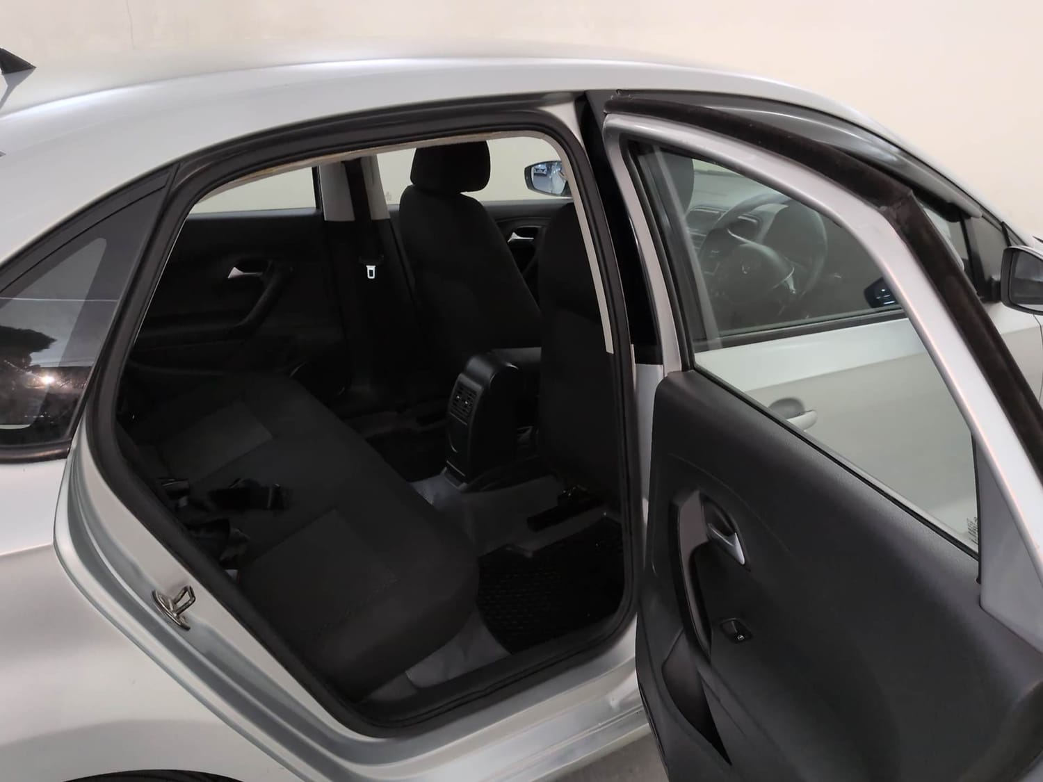 Used 2016 Volkswagen Vento Comfortline 1.2 (P) AT Petrol Automatic interior RIGHT SIDE REAR DOOR CABIN VIEW