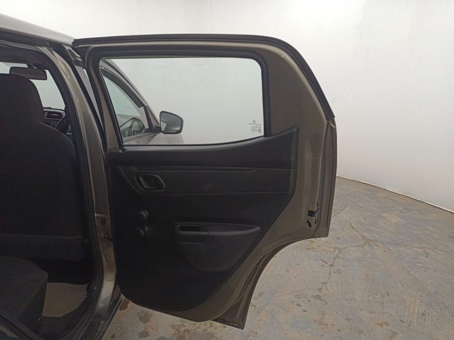 Used 2019 Renault Kwid RXL Petrol Manual interior RIGHT REAR DOOR OPEN VIEW