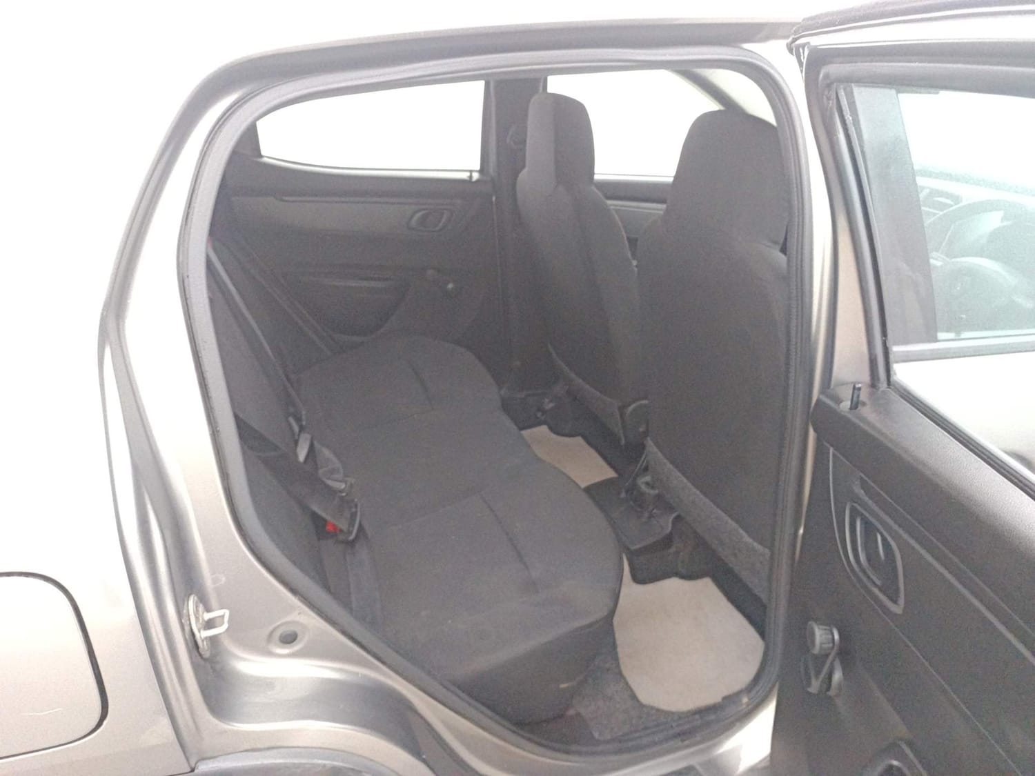 Used 2019 Renault Kwid RXL Petrol Manual interior RIGHT SIDE REAR DOOR CABIN VIEW
