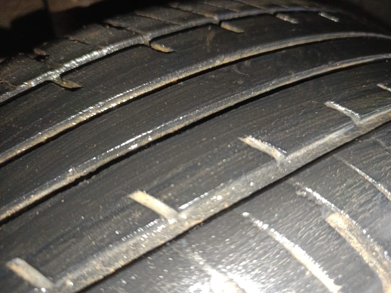 Used 2019 Renault Kwid RXL Petrol Manual tyres RIGHT REAR TYRE TREAD VIEW