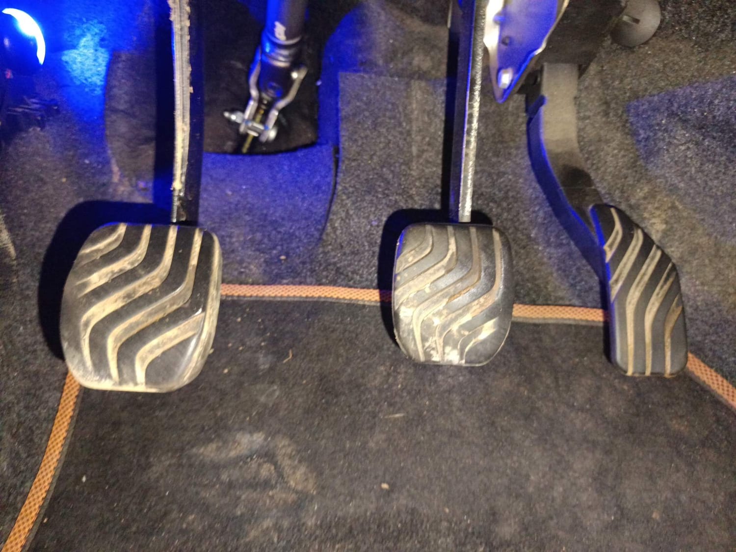 Used 2019 Renault Kwid RXL Petrol Manual interior PEDALS VIEW