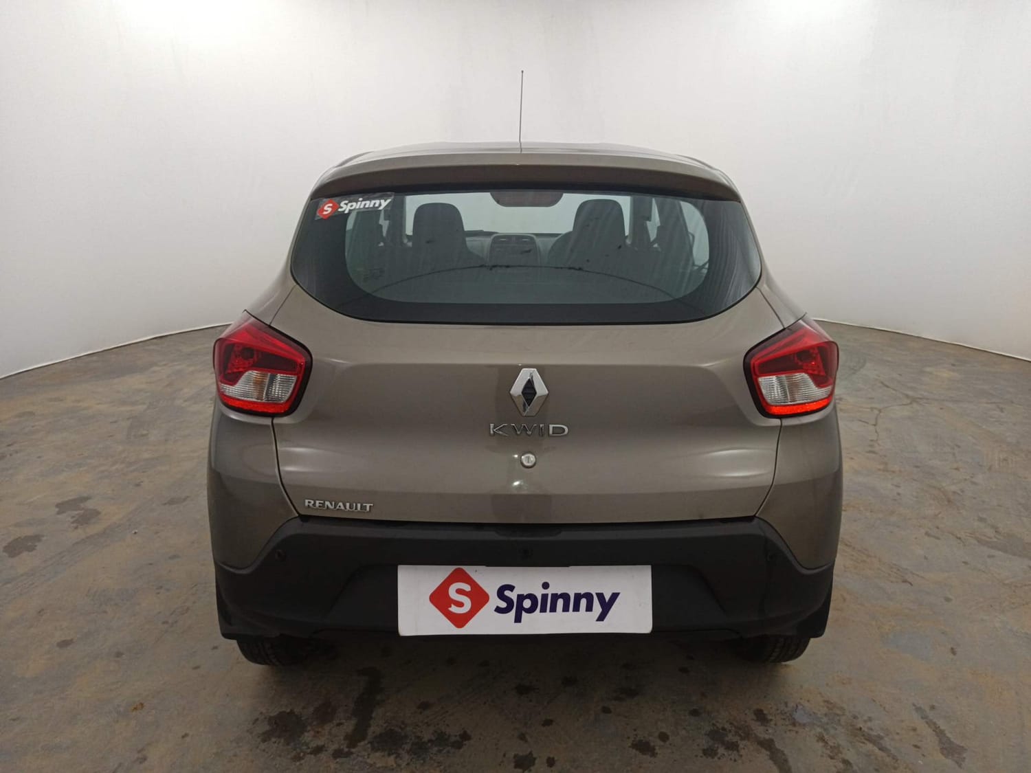 Used 2019 Renault Kwid RXL Petrol Manual exterior BACK VIEW