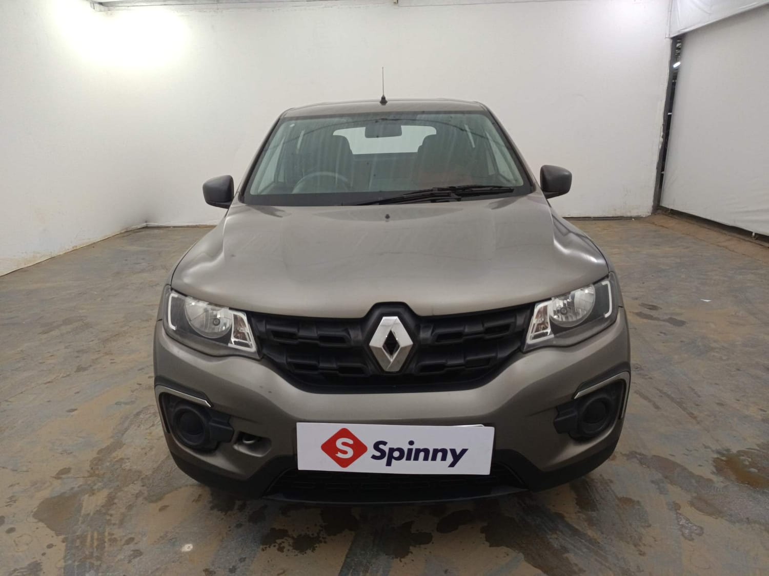 Used 2019 Renault Kwid RXL Petrol Manual exterior FRONT VIEW
