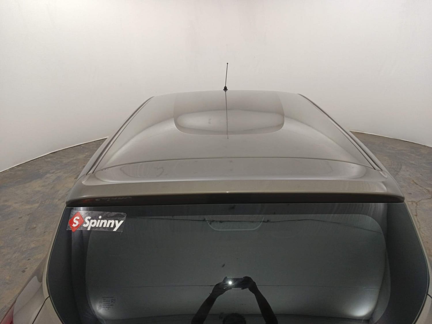 Used 2019 Renault Kwid RXL Petrol Manual exterior EXTERIOR ROOF VIEW