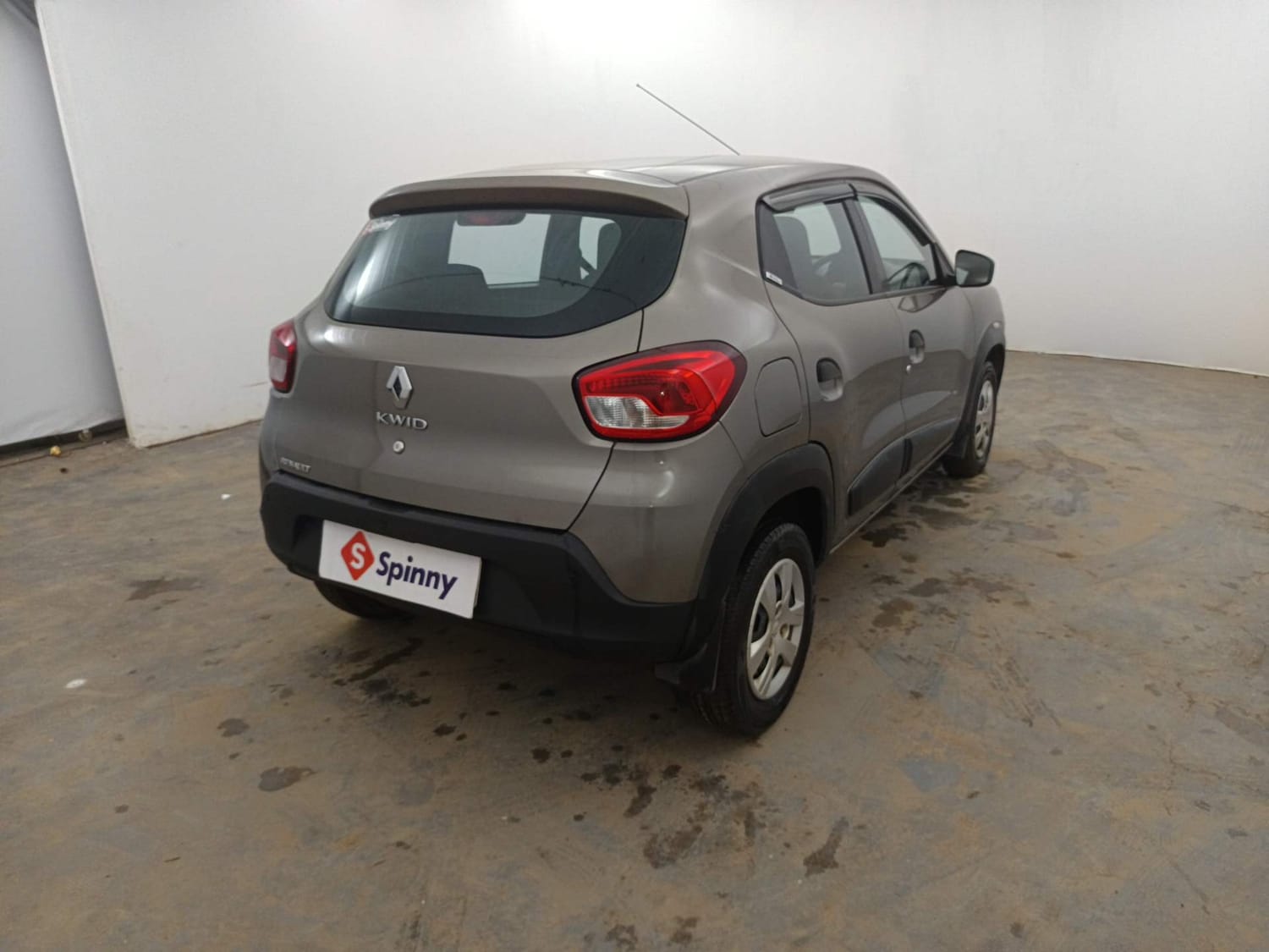 Used 2019 Renault Kwid RXL Petrol Manual exterior RIGHT REAR CORNER VIEW
