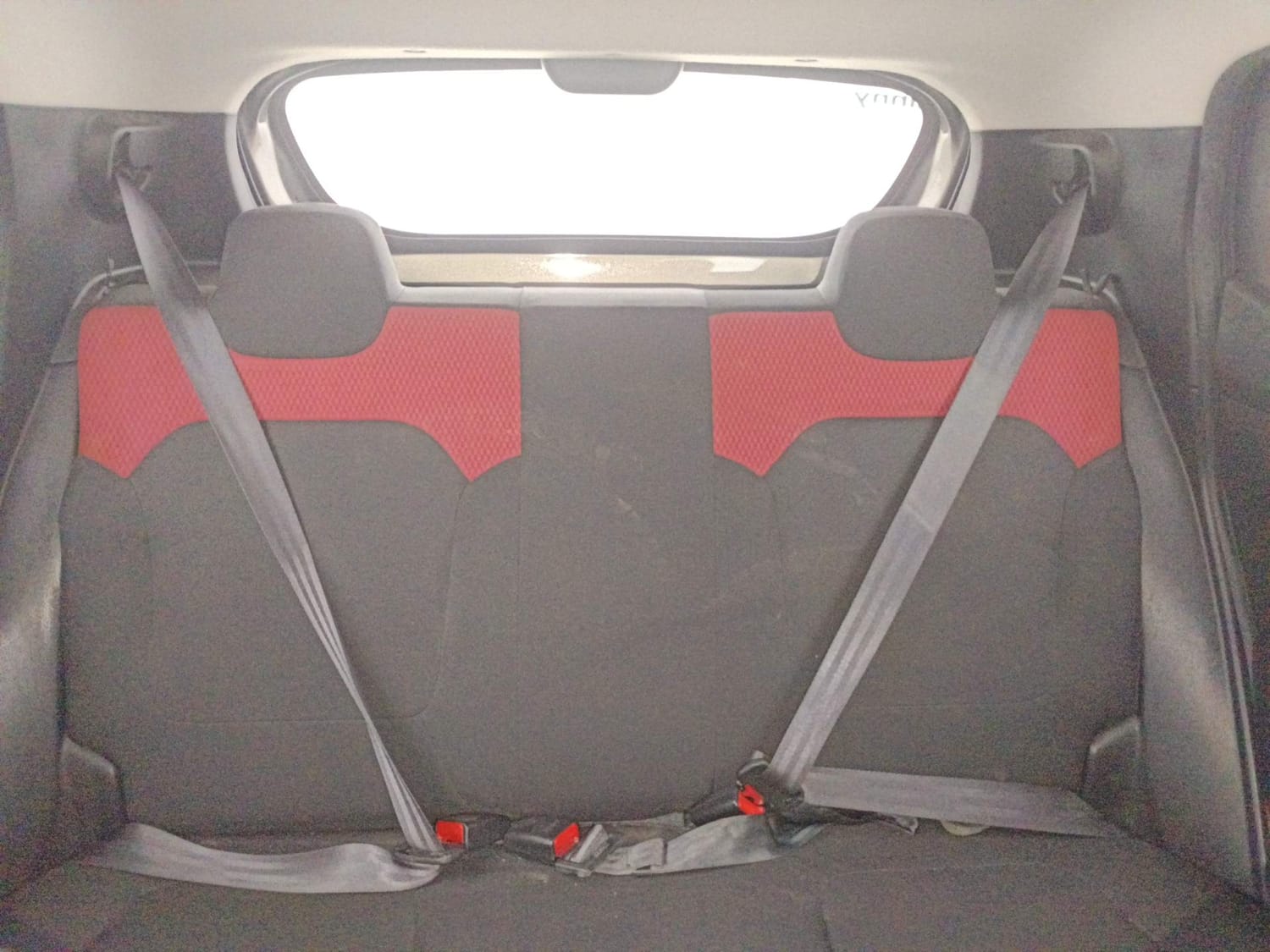 Used 2019 Renault Kwid RXL Petrol Manual interior REAR SEAT CONDITION VIEW