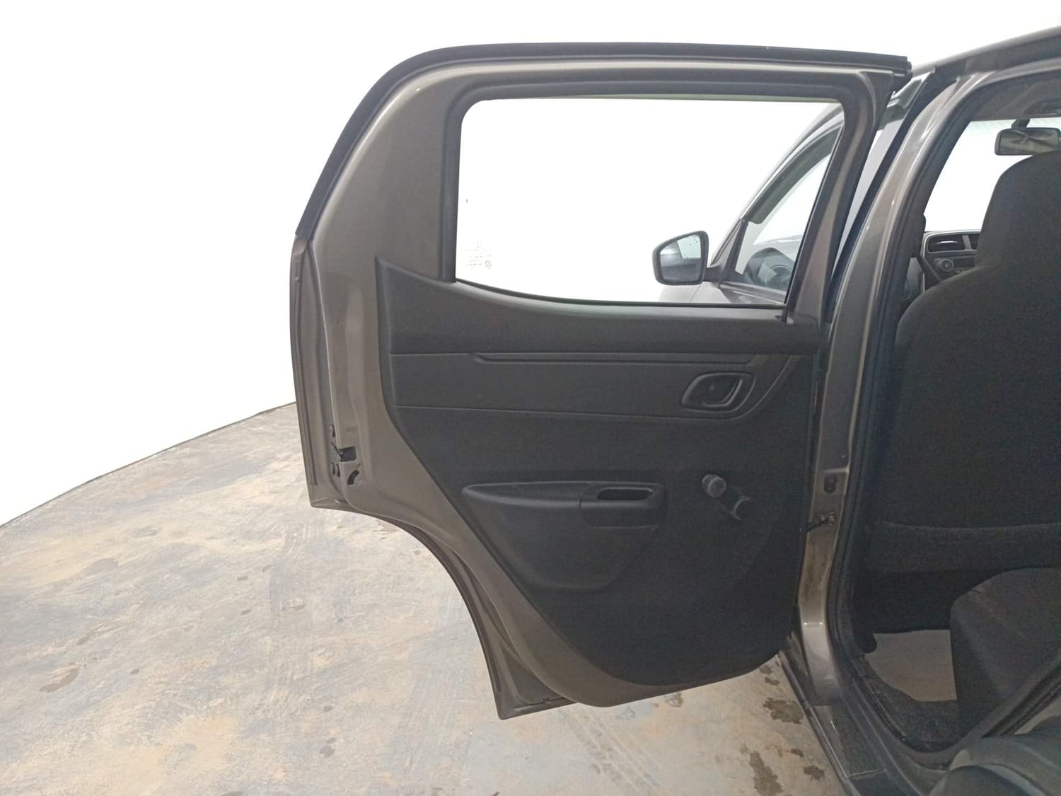Used 2019 Renault Kwid RXL Petrol Manual interior LEFT REAR DOOR OPEN VIEW